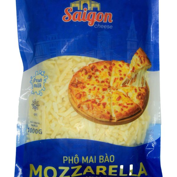 Phô Mai Mozzarella Bào Sợi