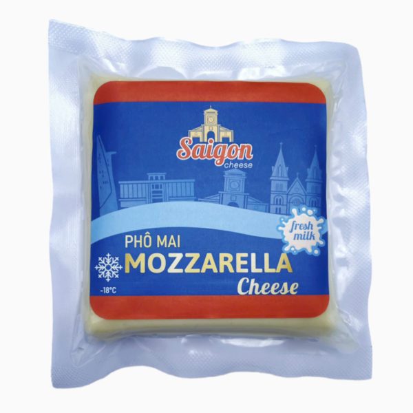 PHÔ MAI MOZZARELLA KHỐI 200G