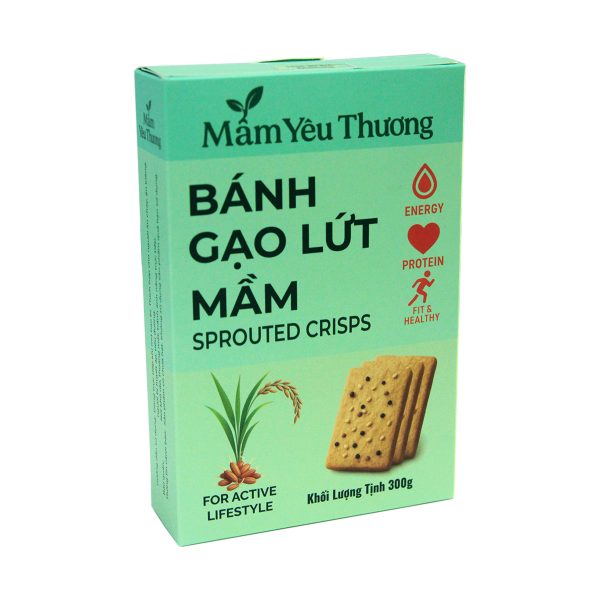 Bánh Gạo Lứt Mầm